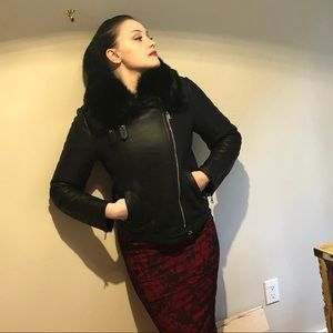 Theory Leather Jacket